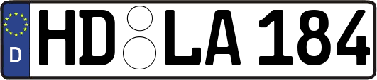 HD-LA184