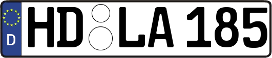 HD-LA185