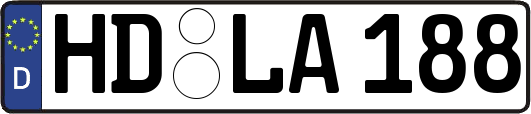 HD-LA188
