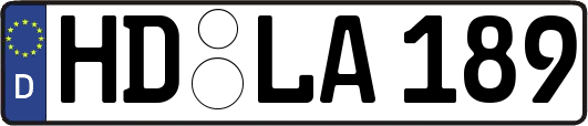 HD-LA189