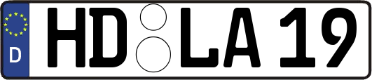 HD-LA19