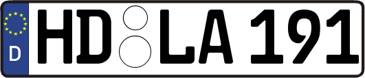 HD-LA191