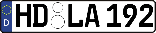 HD-LA192