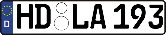 HD-LA193
