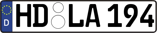 HD-LA194