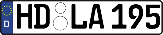 HD-LA195
