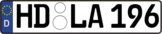 HD-LA196