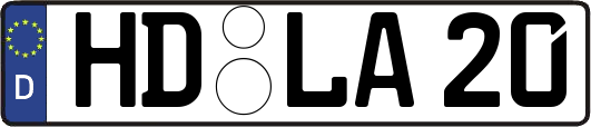 HD-LA20