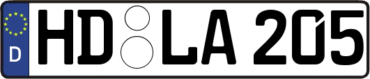 HD-LA205