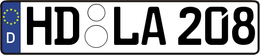 HD-LA208
