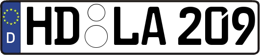 HD-LA209