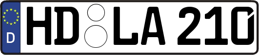 HD-LA210