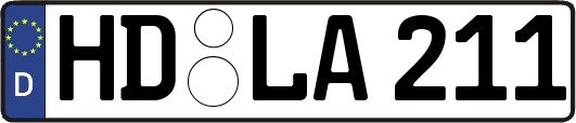 HD-LA211