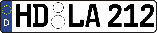 HD-LA212