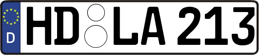HD-LA213