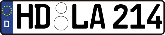HD-LA214