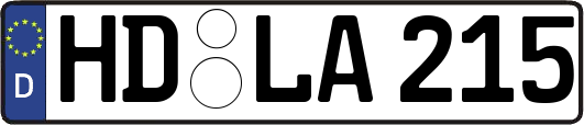 HD-LA215