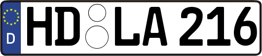 HD-LA216