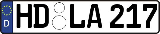 HD-LA217
