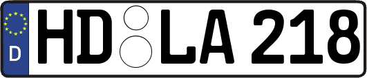 HD-LA218