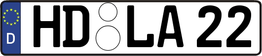 HD-LA22