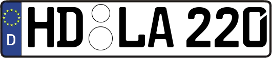 HD-LA220