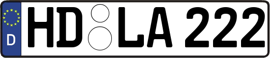HD-LA222