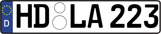HD-LA223