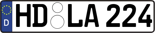HD-LA224