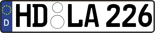 HD-LA226