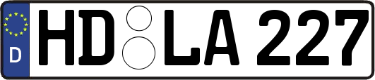 HD-LA227