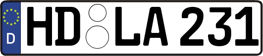 HD-LA231