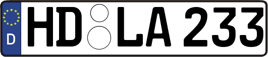 HD-LA233