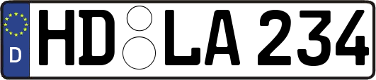 HD-LA234