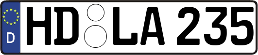 HD-LA235