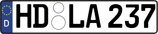 HD-LA237