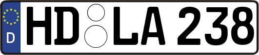 HD-LA238