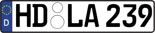 HD-LA239
