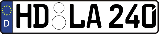 HD-LA240