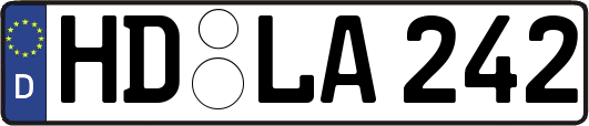 HD-LA242