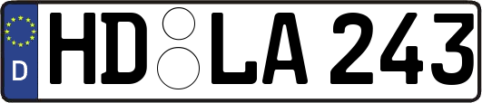 HD-LA243