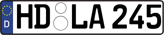HD-LA245