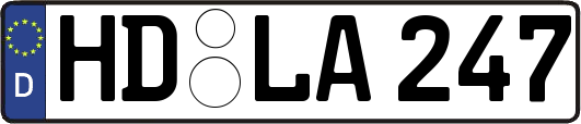 HD-LA247