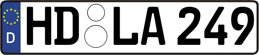 HD-LA249