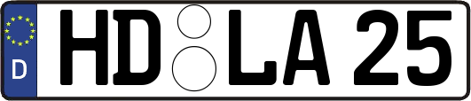 HD-LA25