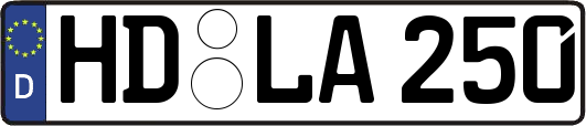 HD-LA250
