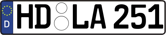 HD-LA251