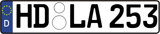 HD-LA253