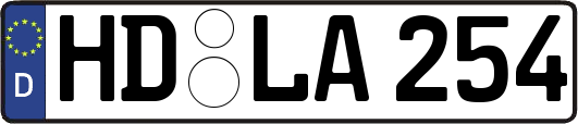 HD-LA254