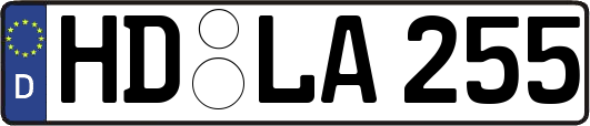 HD-LA255